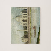 タージ・マハルの皇帝Shah Jehanの墓 ジグソーパズル (縦)