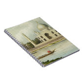 タージ・マハルの皇帝Shah Jehanの墓 ノートブック (右側)