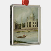 タージ・マハルの皇帝Shah Jehanの墓 メタルオーナメント (右)