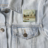 タージ・マハルの皇帝Shah Jehanの墓 缶バッジ (インサイチュ)