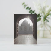 タージ・マハルは戸口から戸口まで額を囲んでいた ポストカード (スタンド正面)