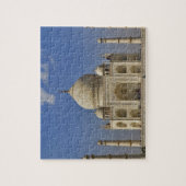 タージ·マハル霊廟/インド·アグラ ジグソーパズル (縦)