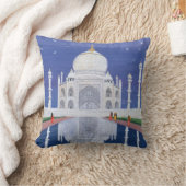 タージ・マハル1995年 クッション (ブランケット)