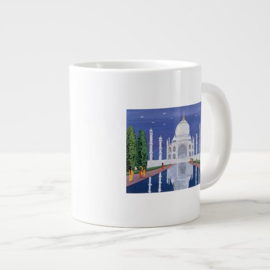 タージ・マハル1995年 ジャンボコーヒーマグカップ (正面右)