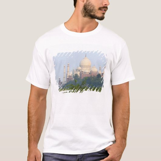タージ・マハル, アーグラ, インド Tシャツ (正面)