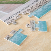 タージ・マハル・インドのドナルド・J・トランプ大統領 ジグソーパズル (側面)