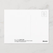 タージ・マハル,タージマハル,吉田宏,ウッドカット ポストカード (裏面)