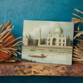 タージ・マハル，皇帝シャー・ジェハンの墓 フォトプラーク (側面)