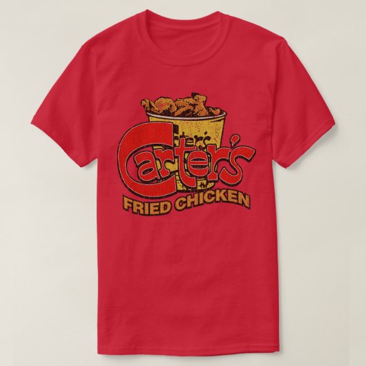 ターズフライドチキン1968 Tシャツ (デザイン正面)