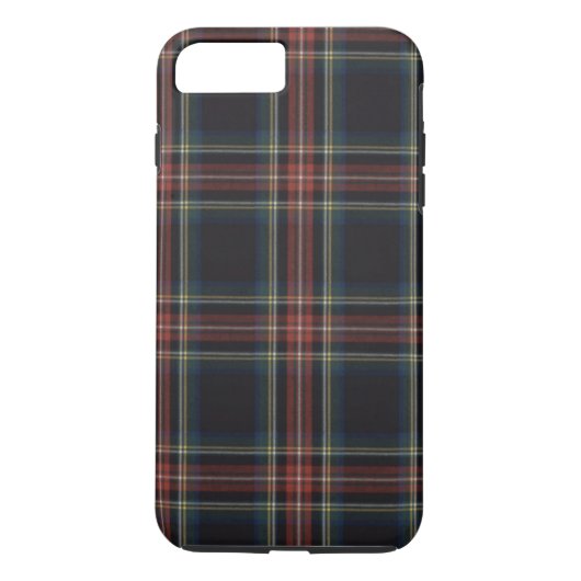 タータンチェックのケースメイトのタフiPhone 8Plus/7 Plusケース Case-Mate iPhoneケース (裏面)