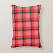タータンチェックのデザイン アクセントクッション (正面(垂直))