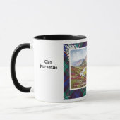 タータンチェックのマグ、一族マッケンジー、 マグカップ (左)