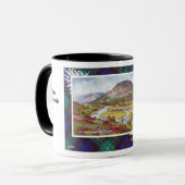 タータンチェックのマグ、一族マッケンジー、 マグカップ (正面左)