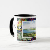 タータンチェックのマグ、一族MacDonald、 マグカップ (正面左)