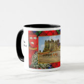 タータンチェックのマグ、一族Robertson、 マグカップ (正面左)