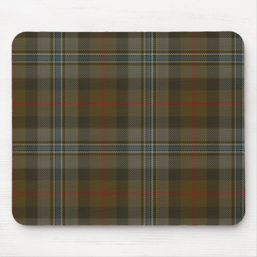 タータンチェックのmousepad マウスパッド (正面)
