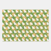 タータンチェックウェスティギフトラッピング紙 ラッピングペーパーシート (正面2)