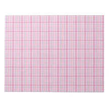 タータンチェックカラフルクリスマスカード封筒ライナー