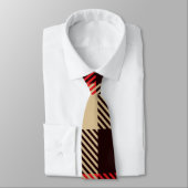 タータンチェックカラフル ネクタイ (タイ)