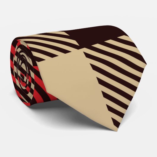 タータンチェックカラフル ネクタイ (ロール)