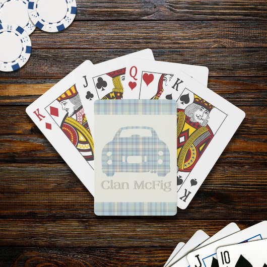 タータンチェックカークランMcFigフィギュアトランプ トランプ