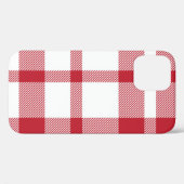 タータンチェッククラシックシームレスパターン。アパレル, ar Case-Mate iPhoneケース (裏面 (横))