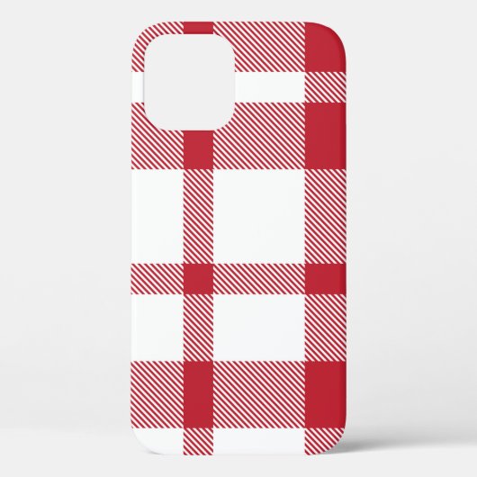 タータンチェッククラシックシームレスパターン。アパレル, ar Case-Mate iPhoneケース (裏面)