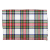 タータンチェッククラシックホリデーパターン寝具クリスマスデコール 枕カバー (正面)
