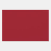 タータンチェックグレイエレガントホワイトブルゴーニュ ラッピングペーパーシート (正面2)