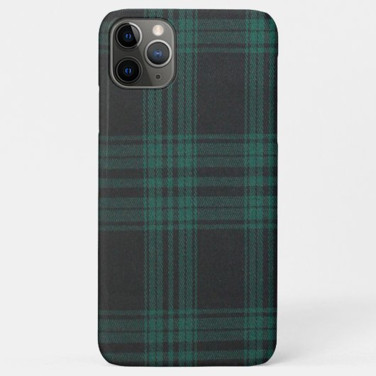 タータンチェックケースメイトKolly There Apple iPhone 11 Pro Case-Mate iPhoneケース (裏面)