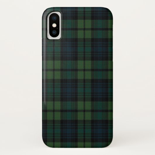 タータンチェックケースメイトKolly There iPhone Xケース Case-Mate iPhoneケース (裏面)