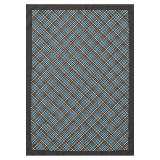 タータンチェックスタイリッシュのテーブルクロスの贈り物 テーブルクロス (正面)