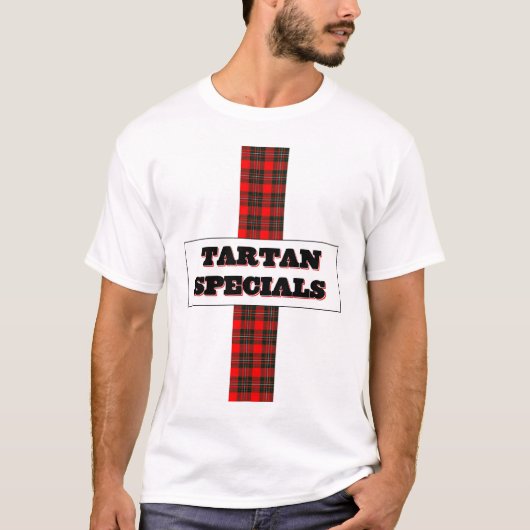 タータンチェックスペシャル Tシャツ (正面)