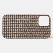 タータンチェックデザイン布テクスチャ Case-Mate iPhoneケース (裏面 (横))