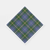 タータンチェックノバスコシア スタンダードランチョンナプキン (角)