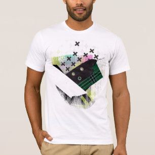 タータンチェックパターンはすてきです Tシャツ
