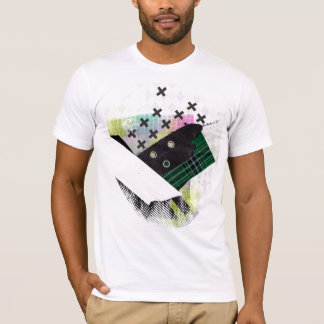 タータンチェックパターンはすてきです Tシャツ