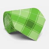 タータンチェックパターン ネクタイ (ロール)