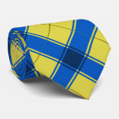 タータンチェックパターン ネクタイ (ロール)