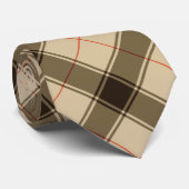タータンチェックパターン ネクタイ (ロール)