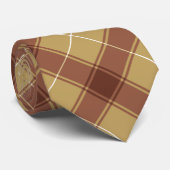 タータンチェックパターン ネクタイ (ロール)