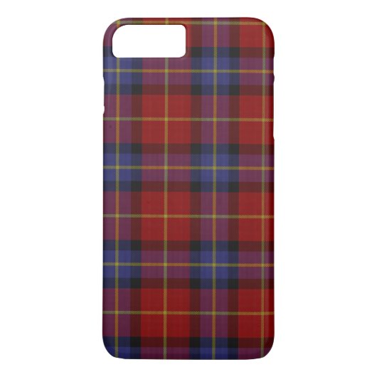 タータンチェックパターン Case-Mate iPhoneケース (裏面)