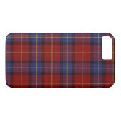 タータンチェックパターン Case-Mate iPhoneケース (裏面(横))
