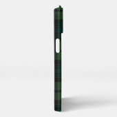 タータンチェックファブリックiPhone 13 iPhoneケース (右側面)