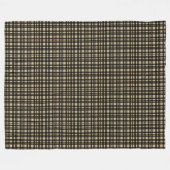 タータンチェックフリースブランケット フリースブランケット (正面(横))