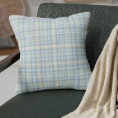 タータンチェックプレイドおもしろいクランMcFig車シルエット クッション