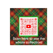 タータンチェックプレイドゴルフギフト ゴルフタオル