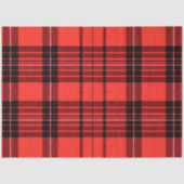 タータンチェックプレイドレッドコレク伝統的ションモダン 薄葉紙 (正面)
