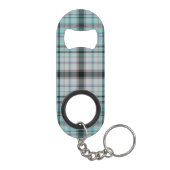 タータンチェックプレイド キーホルダー栓抜き (裏面)