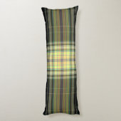 タータンチェックプレイド ボディピロー (裏面 (縦))